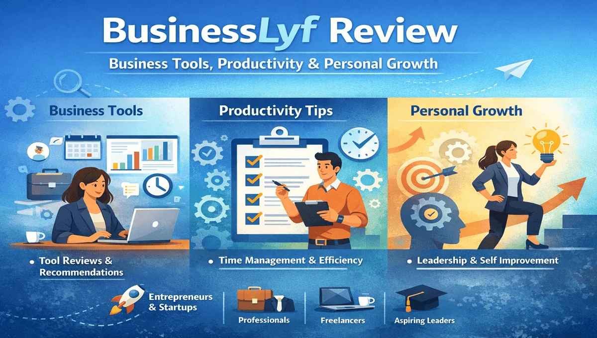 BusinessLyf Review: Business Tools, Productivity & Personal Growth