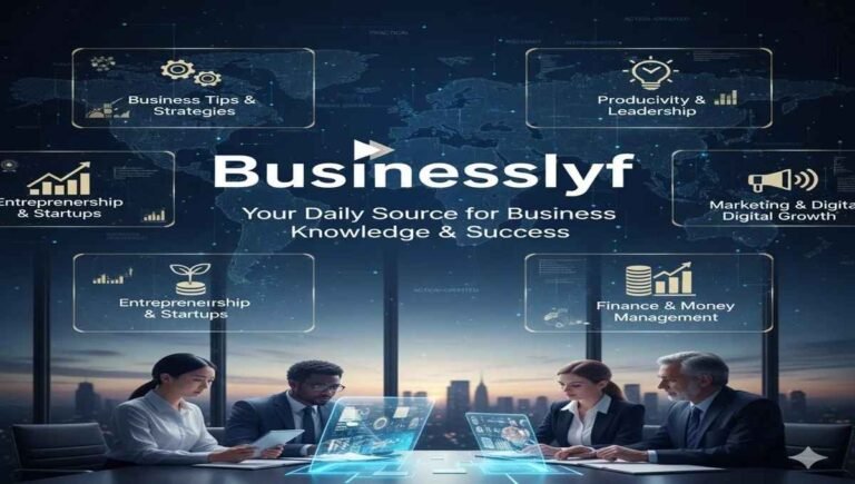 Businesslyf – Your Daily Source for Business Knowledge & Success