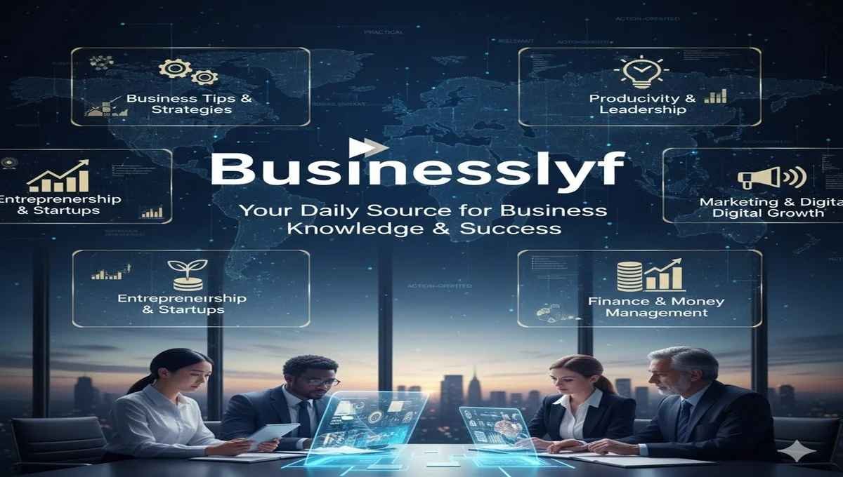 Businesslyf – Your Daily Source for Business Knowledge & Success