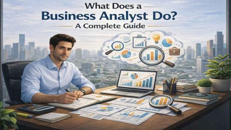 What Does a Business Analyst Do? A Complete Guide