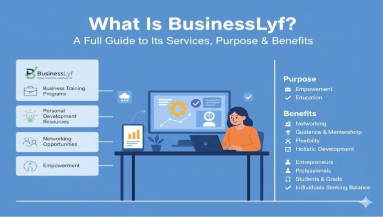 What Is BusinessLyf? A Full Guide to Its Services, Purpose & Benefits