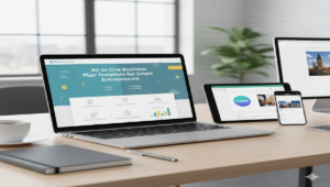 All-in-One Business Plan Template for Smart Entrepreneurs