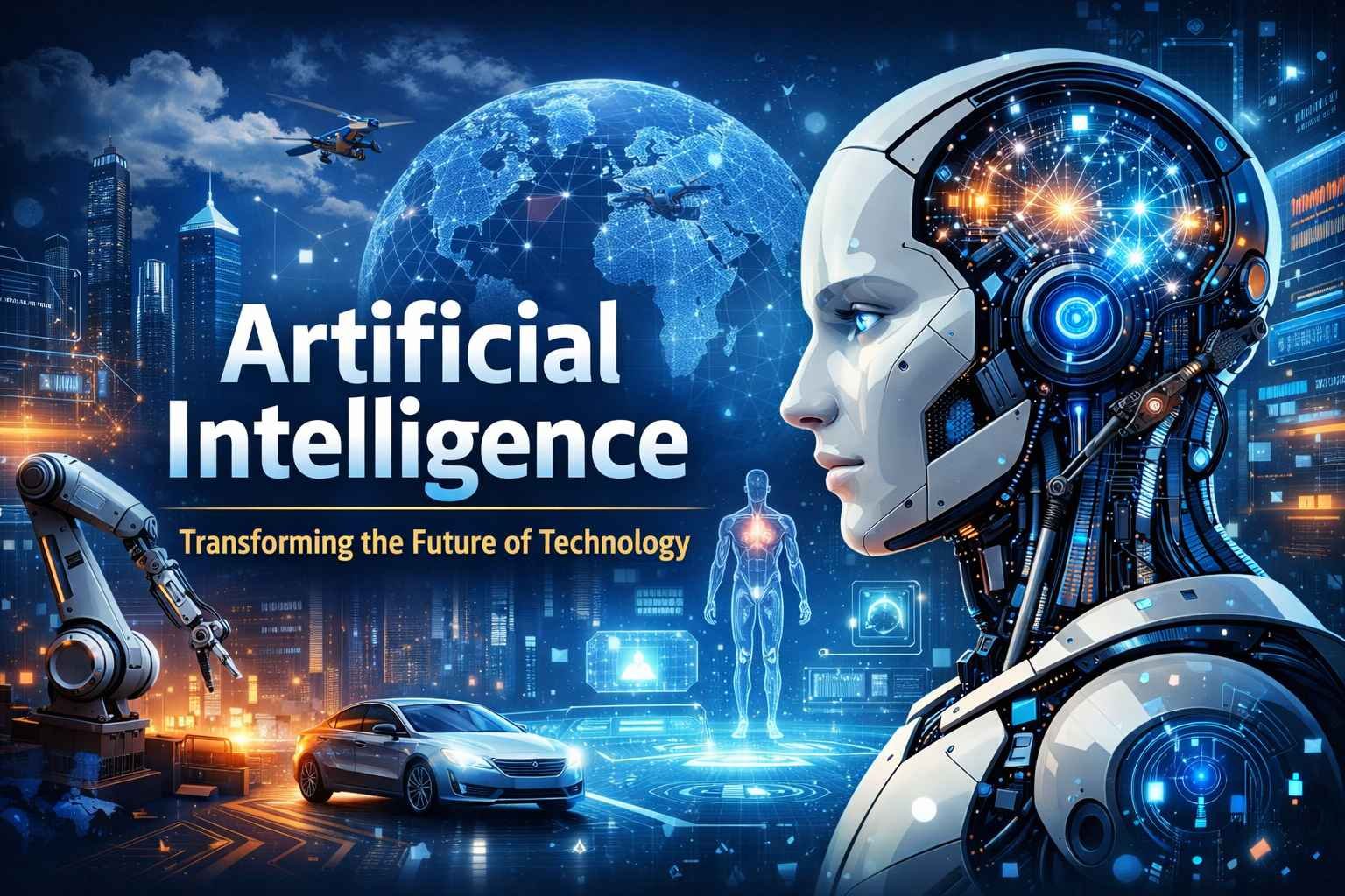 Artificial Intelligence: Transforming the Future of Technology