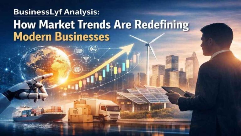 BusinessLyf Analysis: How Market Trends Are Redefining Modern Businesses
