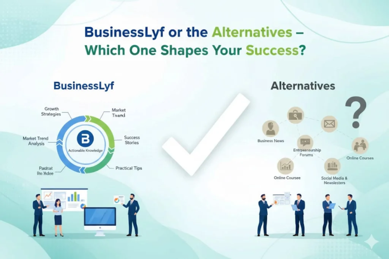 BusinessLyf or the Alternatives – Which One Shapes Your Success?