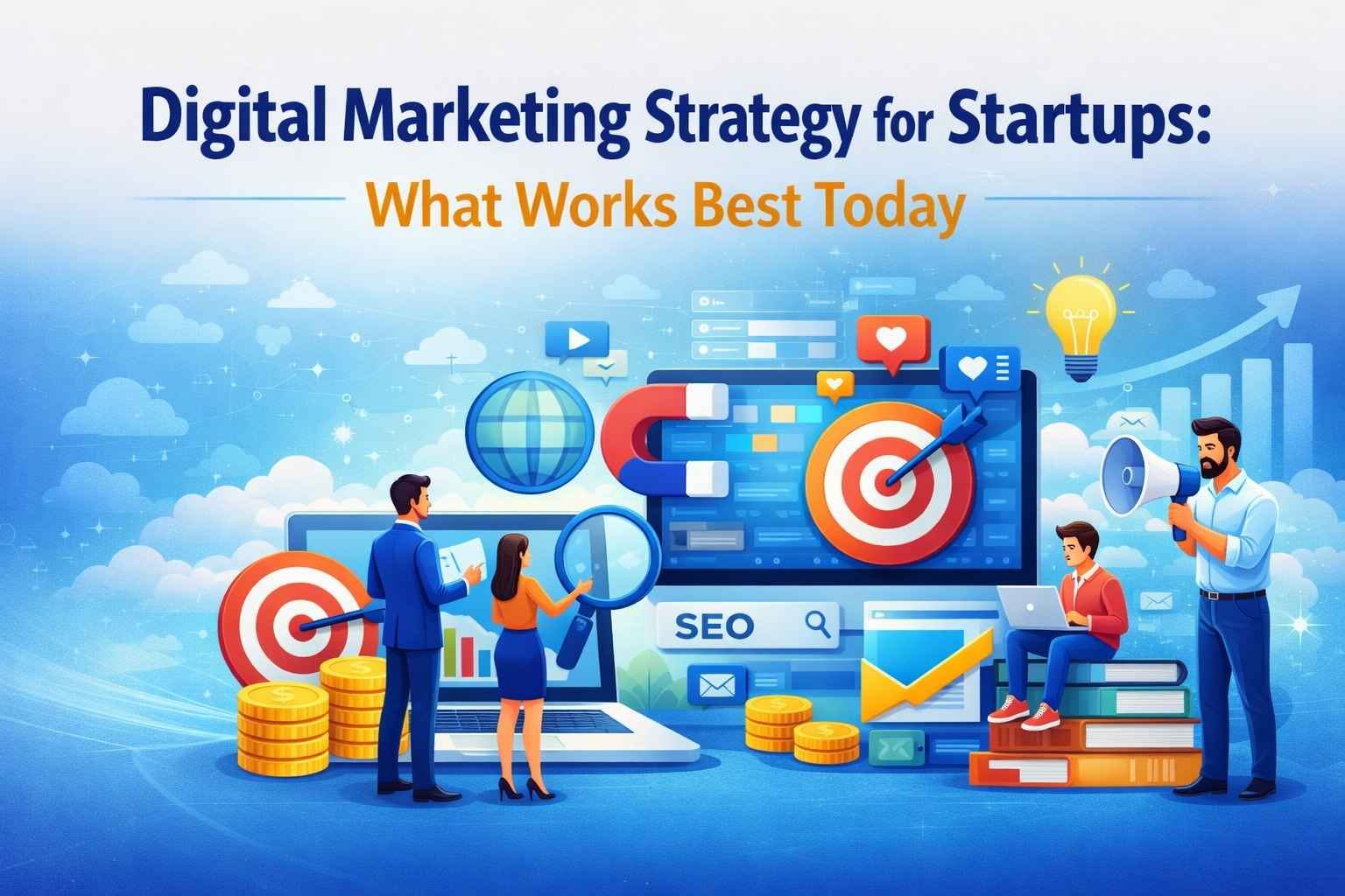 Digital Marketing Strategy for Startups: What Works Best Today