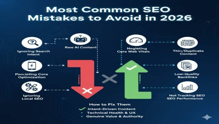 Most Common SEO Mistakes to Avoid in 2026