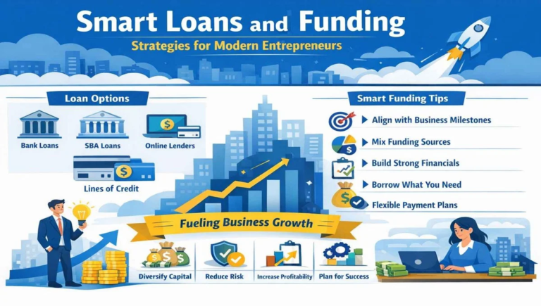 Smart Loans and Funding Strategies for Modern Entrepreneurs
