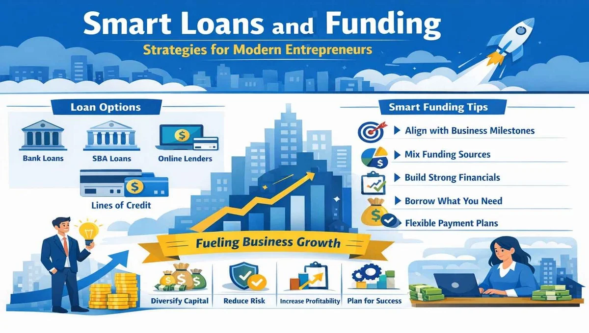 Smart Loans and Funding Strategies for Modern Entrepreneurs