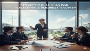 Strategic Planning for Sustainable Business Growth