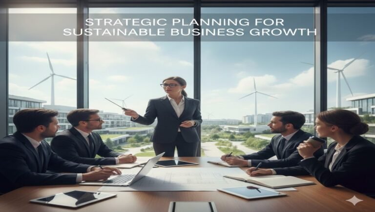 Strategic Planning for Sustainable Business Growth