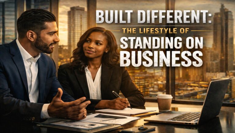 Built Different: The Lifestyle of Standing on Business
