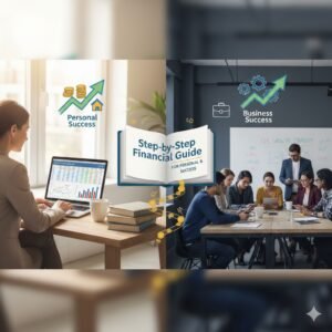 Step-by-Step Financial Guide for Personal and Business Success