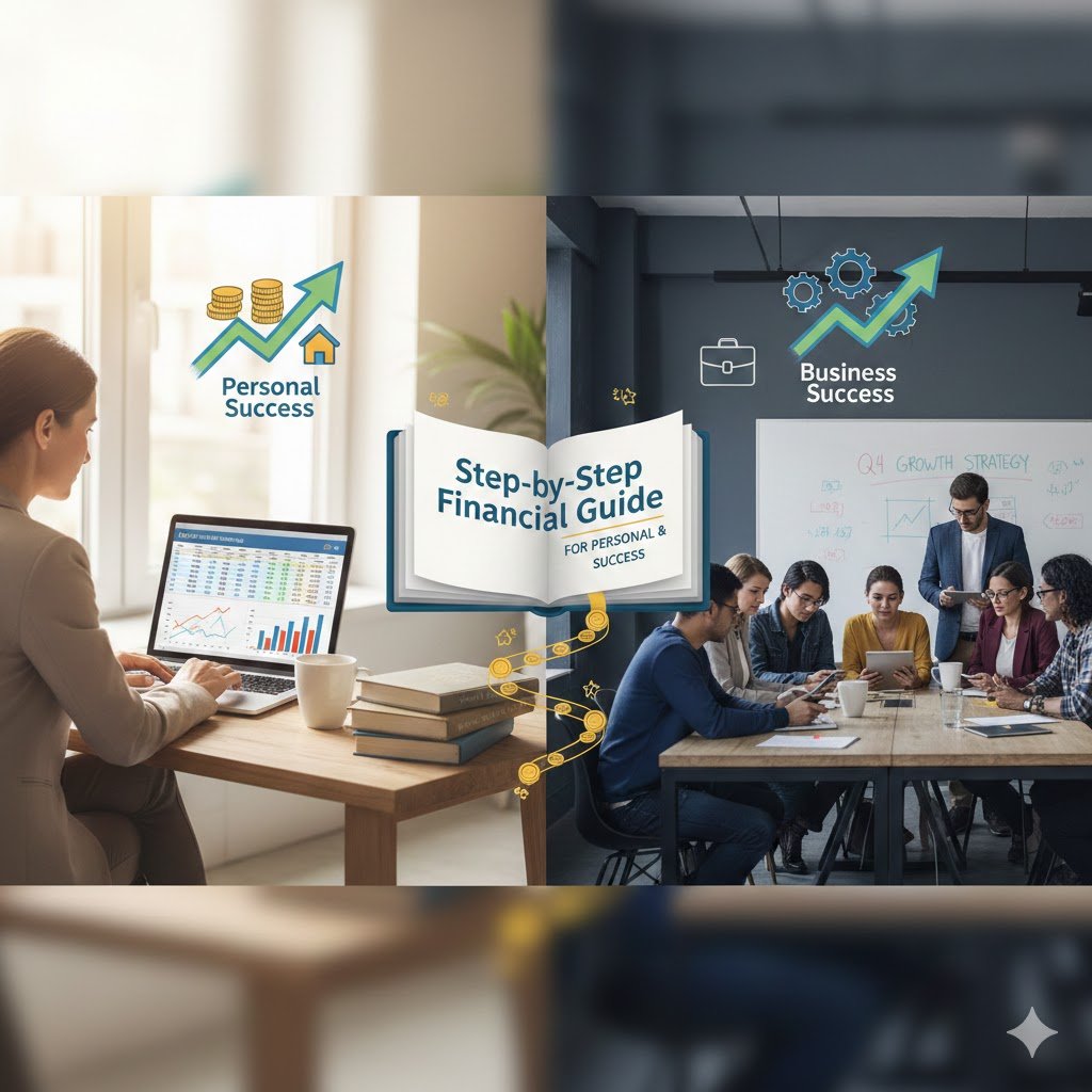 Step-by-Step Financial Guide for Personal and Business Success