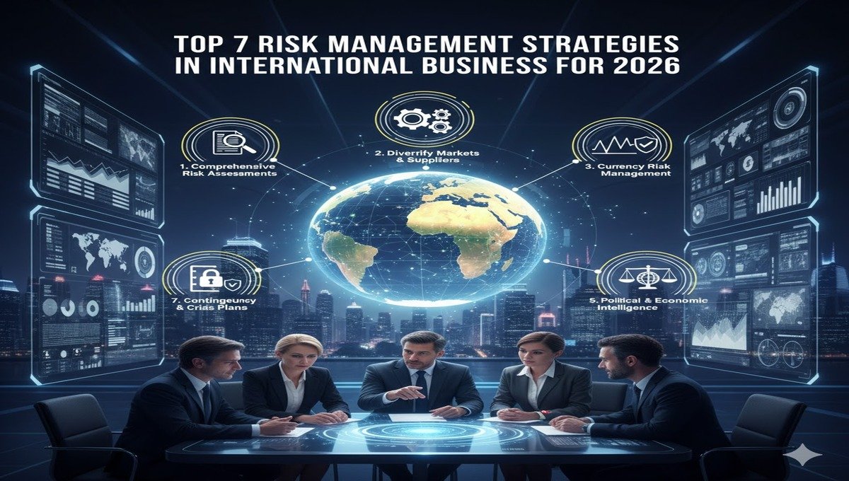 Top 7 Risk Management Strategies in International Business for 2026