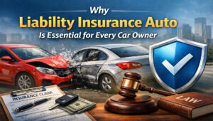 Why Liability Insurance Auto Is Essential for Every Car Owner