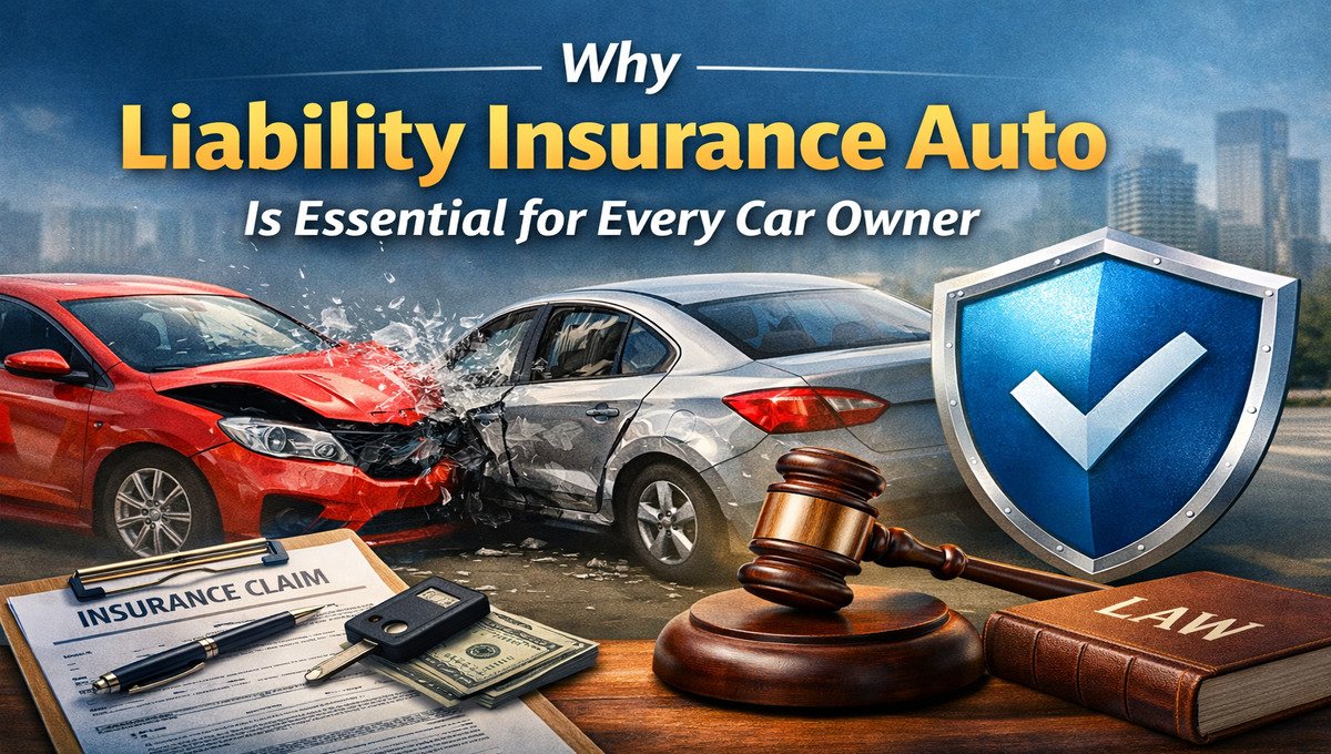 Why Liability Insurance Auto Is Essential for Every Car Owner