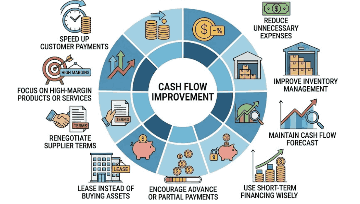 Cash Flow improvement