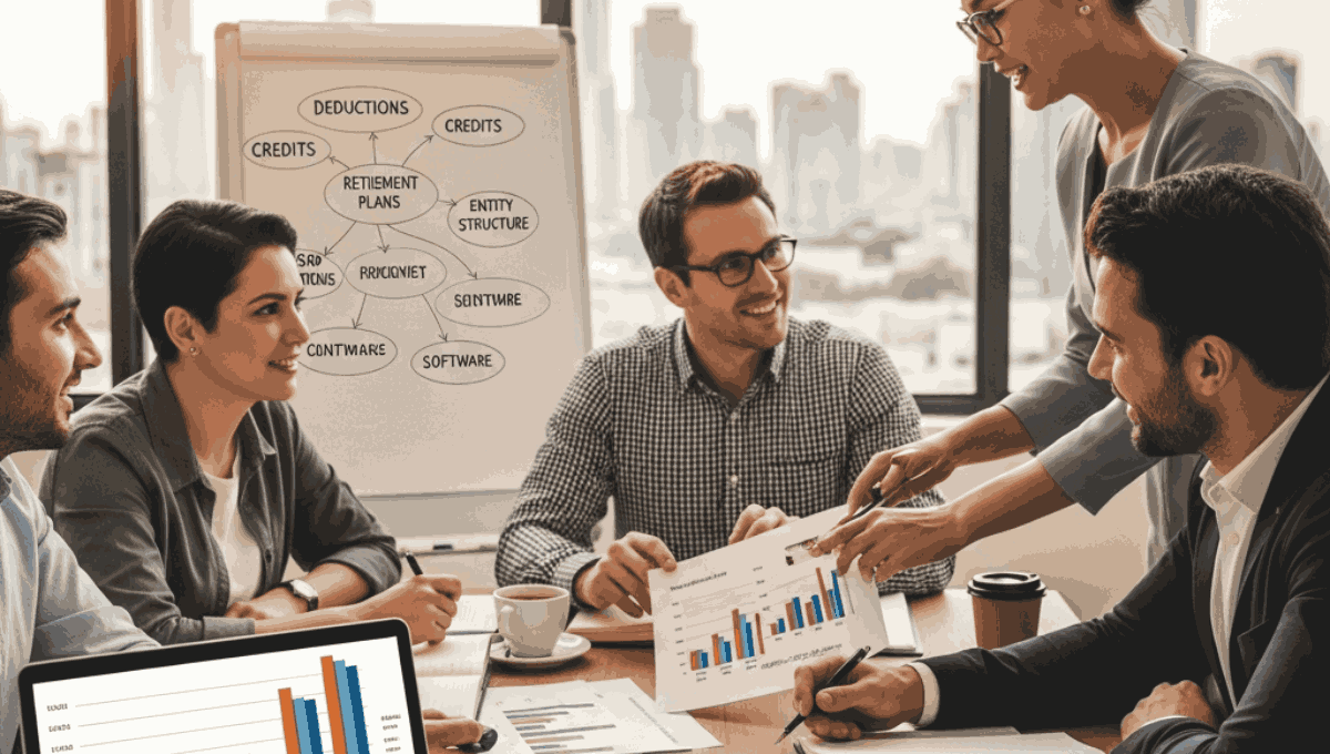 Tax Planning Strategies for Small Business