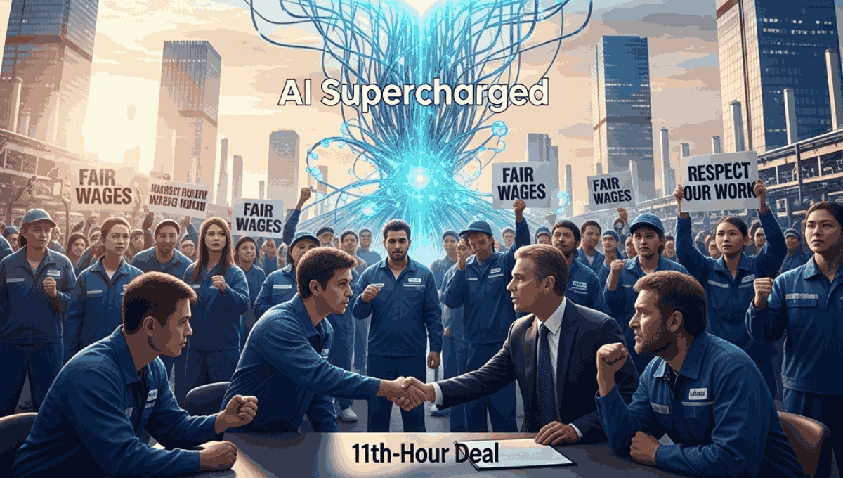 AI Supercharged Samsung Electronics Toward $1 Trillion